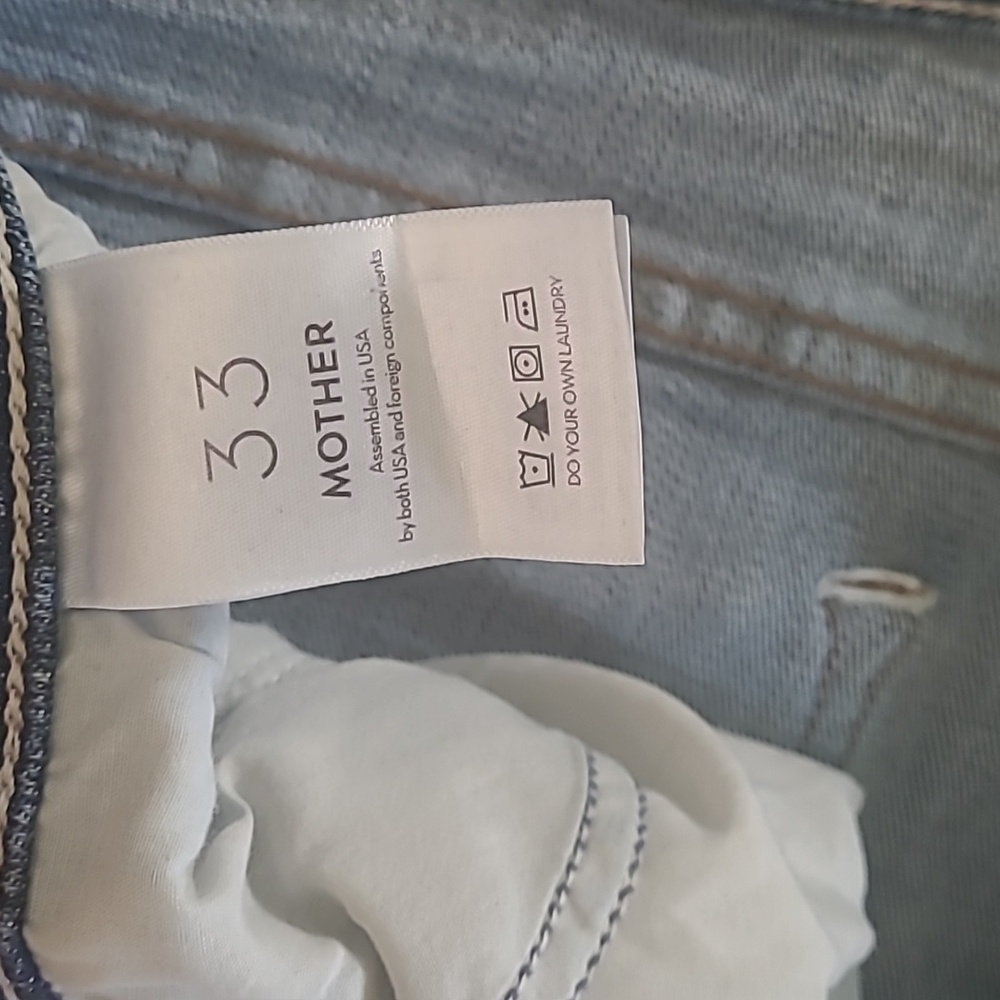 MOTHER THE TOMCAT SERIOUSLY TRUCE JEANS - Picture 9 of 16